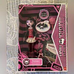 Monster High Boo-riginal Creeproduction Draculaura 2024 NIB